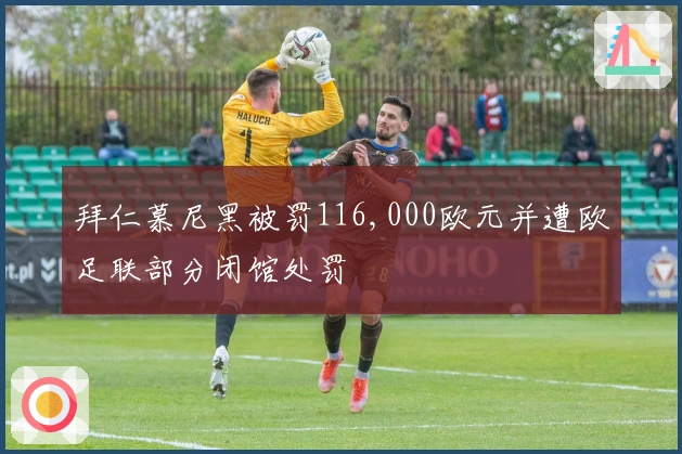 拜仁慕尼黑被罚116,000欧元并遭欧足联部分闭馆处罚