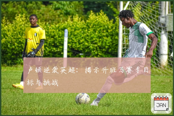 卢顿逆袭英超：揭示升班马赛季目标与挑战
